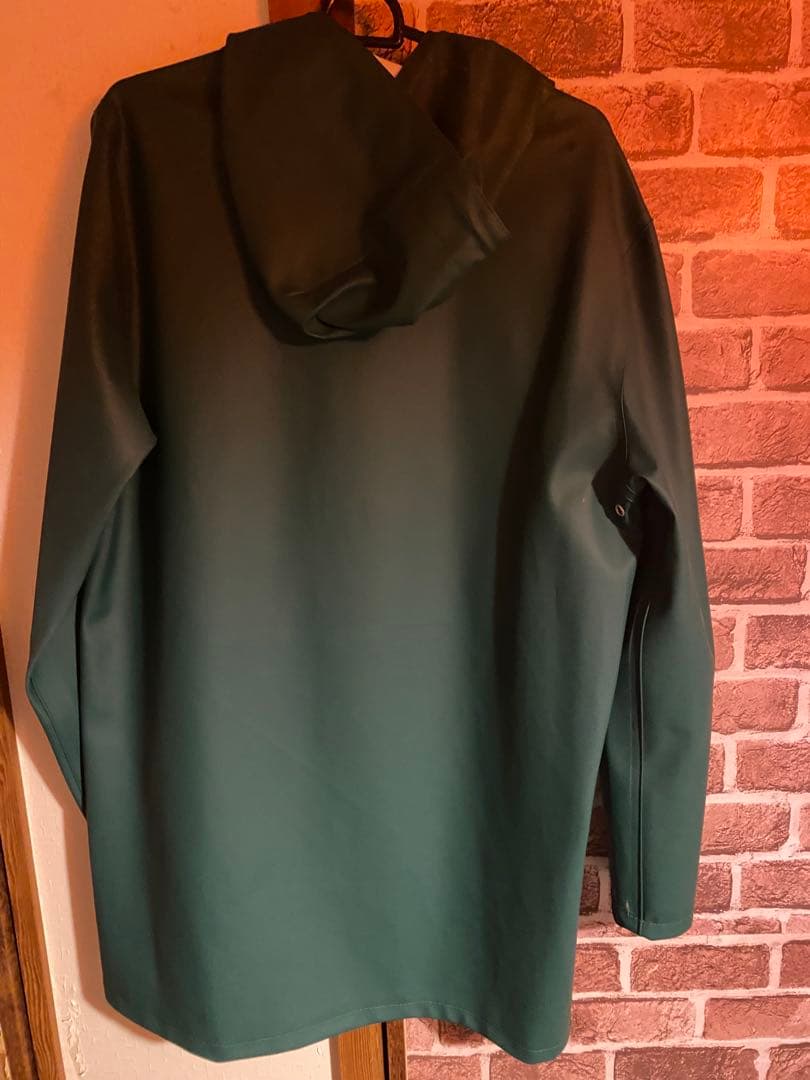 stutterheim ストゥッテルハイム レインコート緑