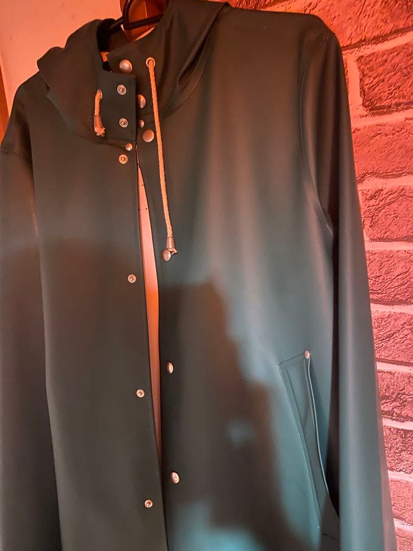 stutterheim ストゥッテルハイム レインコート緑