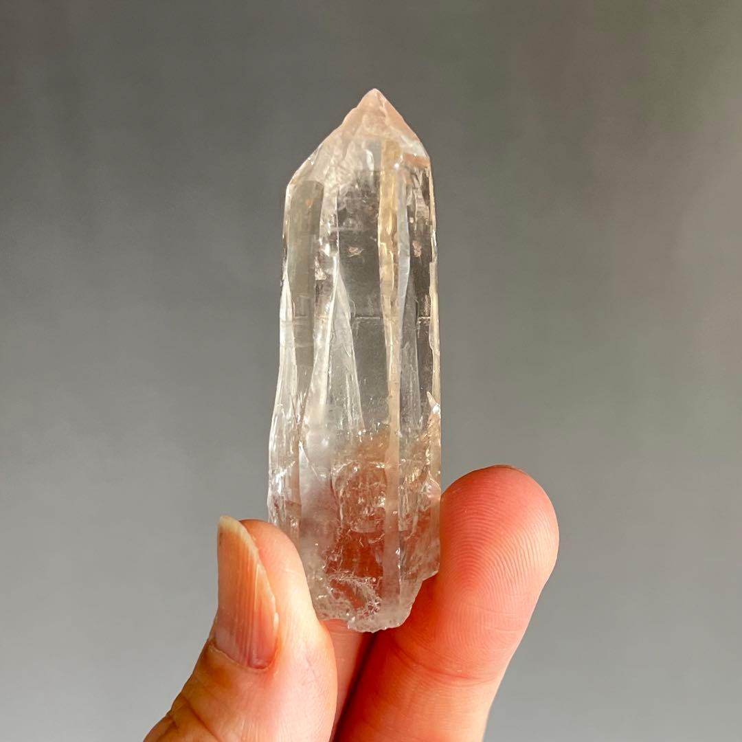 超レア　ガネーシュヒマール産　クリスタル　ポイント水晶　1