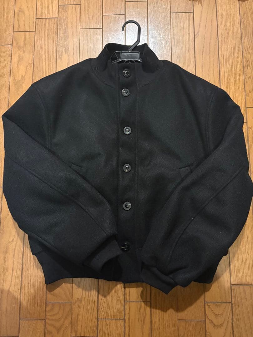 り　【完売品】yolo スタンドアップウールジャケット KA5027