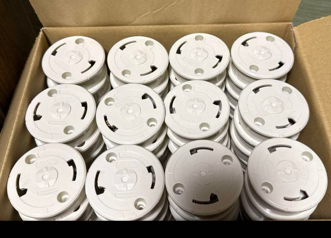 Panasonic WG5015W 計100個引っ掛けシーリング