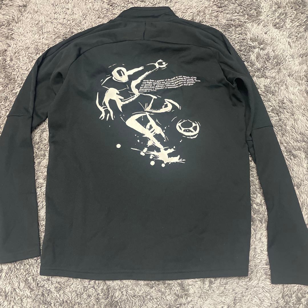 Nike Dri-FIT ブラックジャージ M