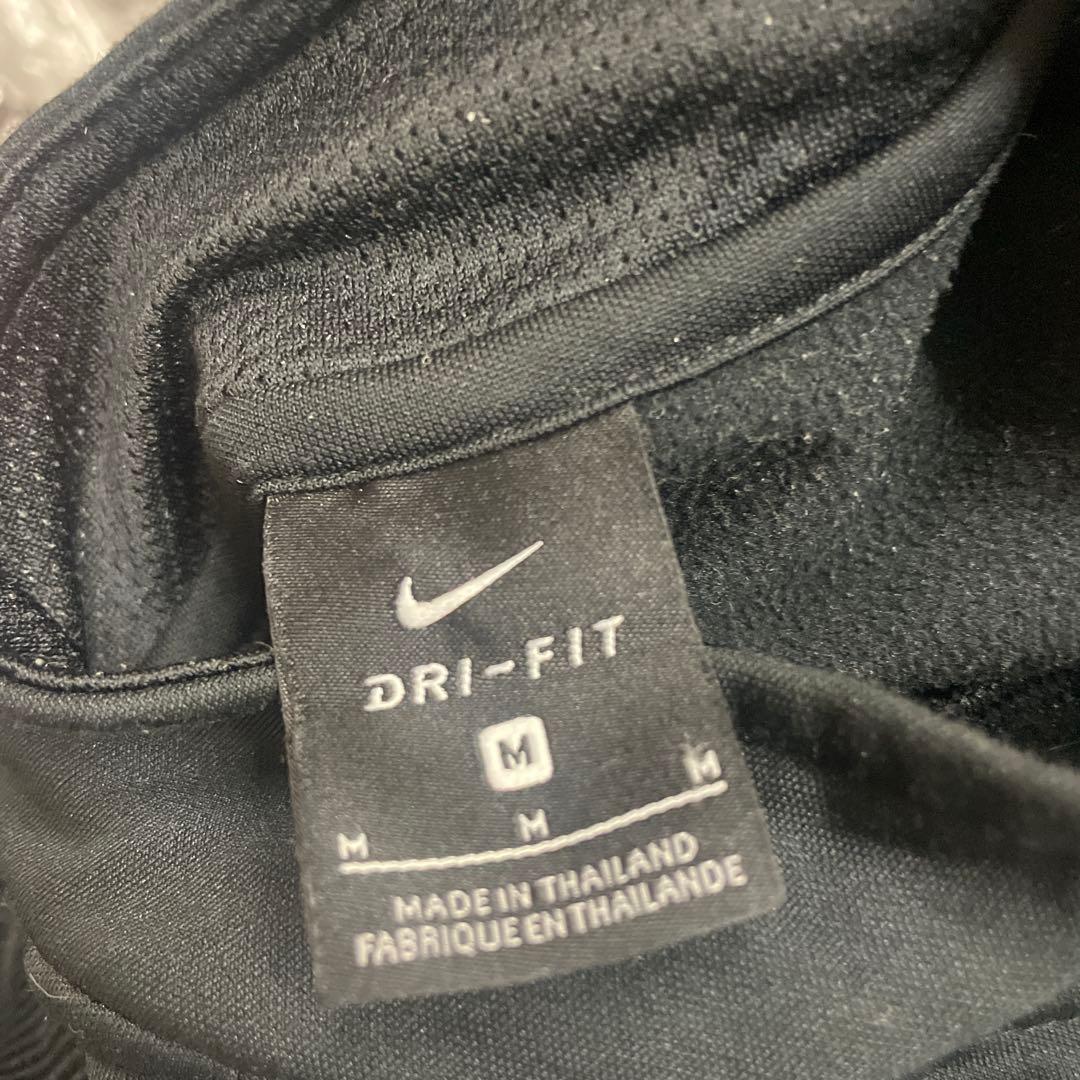 Nike Dri-FIT ブラックジャージ M