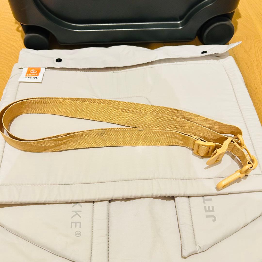 【美品】ストッケ　ジェットキッズバイストッケ　子供用キャリーケース