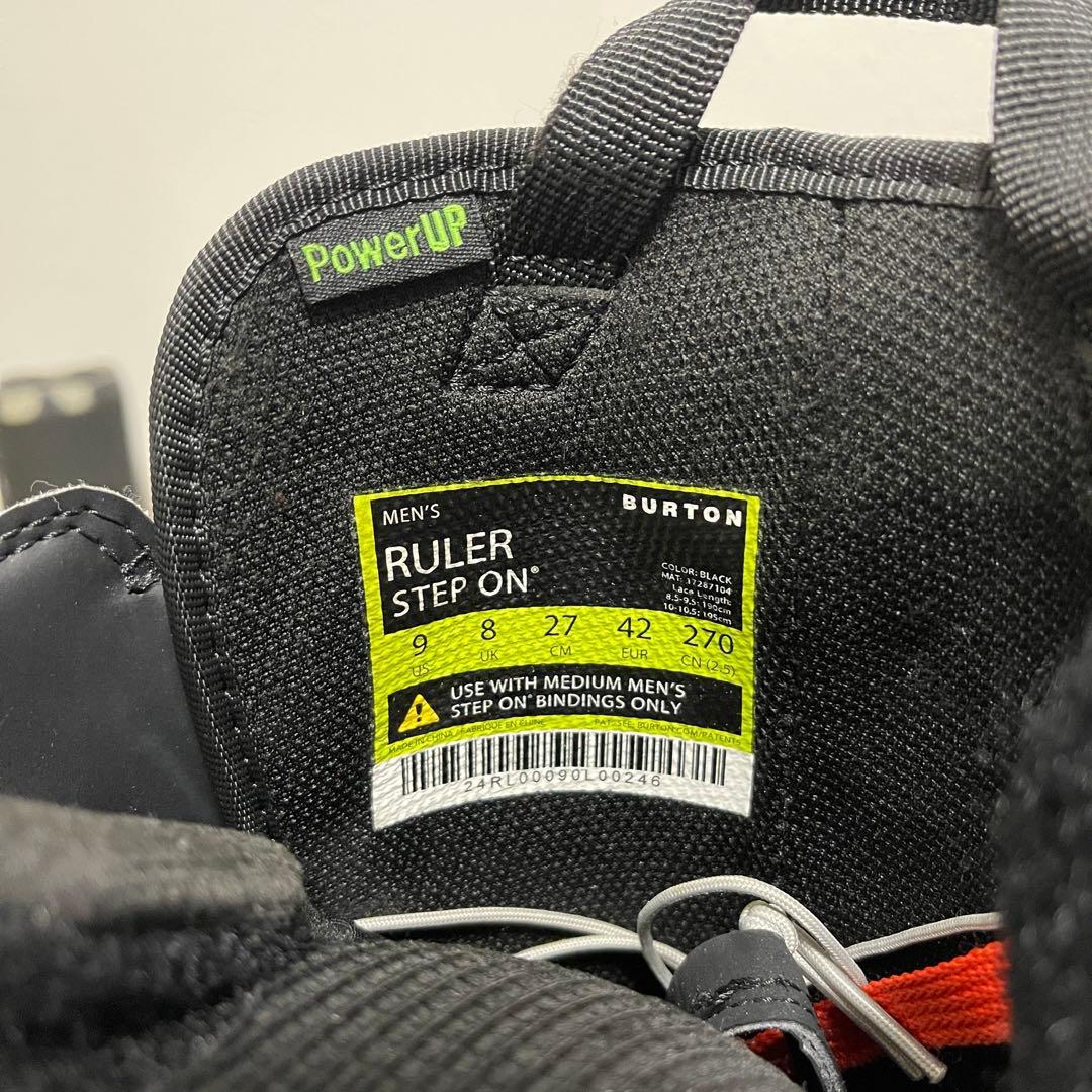 スノーボード BURTON ruler step on