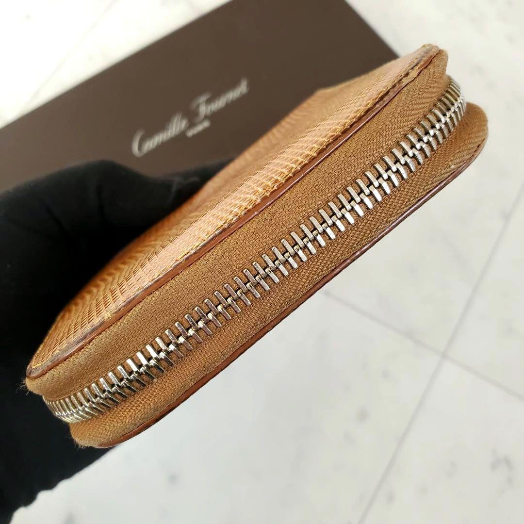 カミーユフォルネ camille fournet リザード 財布 ファスナー