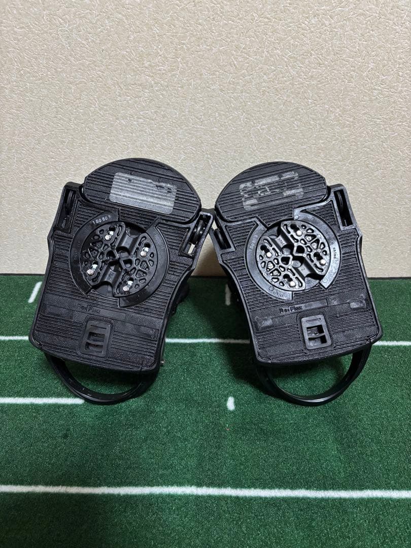 バートン　カーテル　Re:flex スノーボードビンディング　サイズM