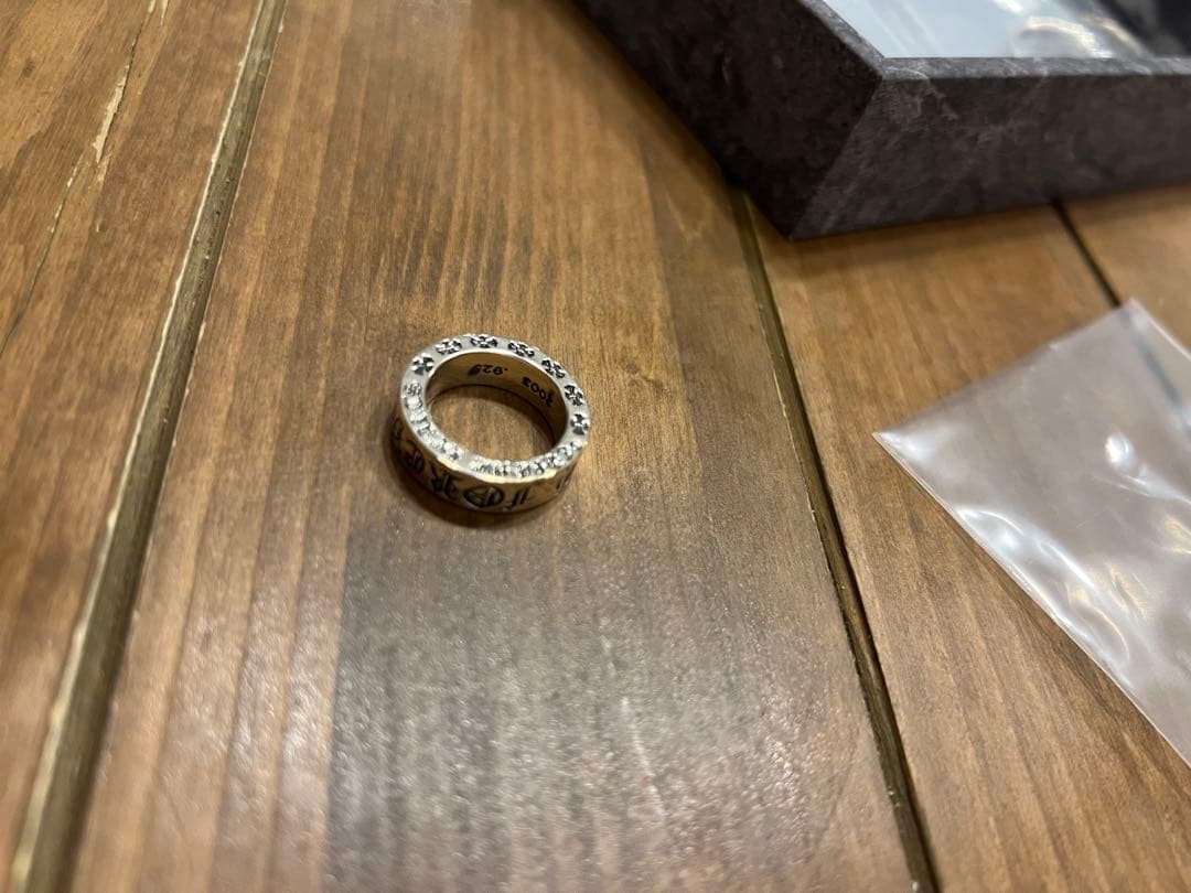 【新品】クロムハーツ　スペーサーリング　FOREVER 6mm JP10号