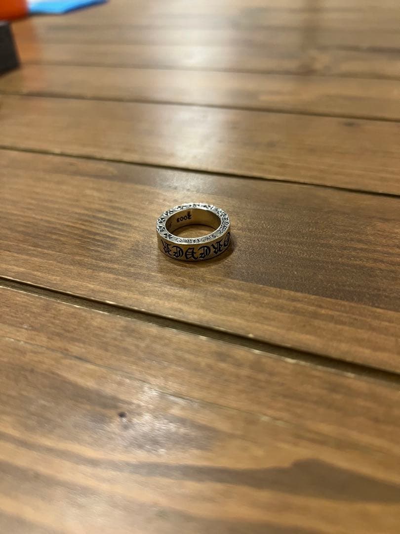 【新品】クロムハーツ　スペーサーリング　FOREVER 6mm JP10号