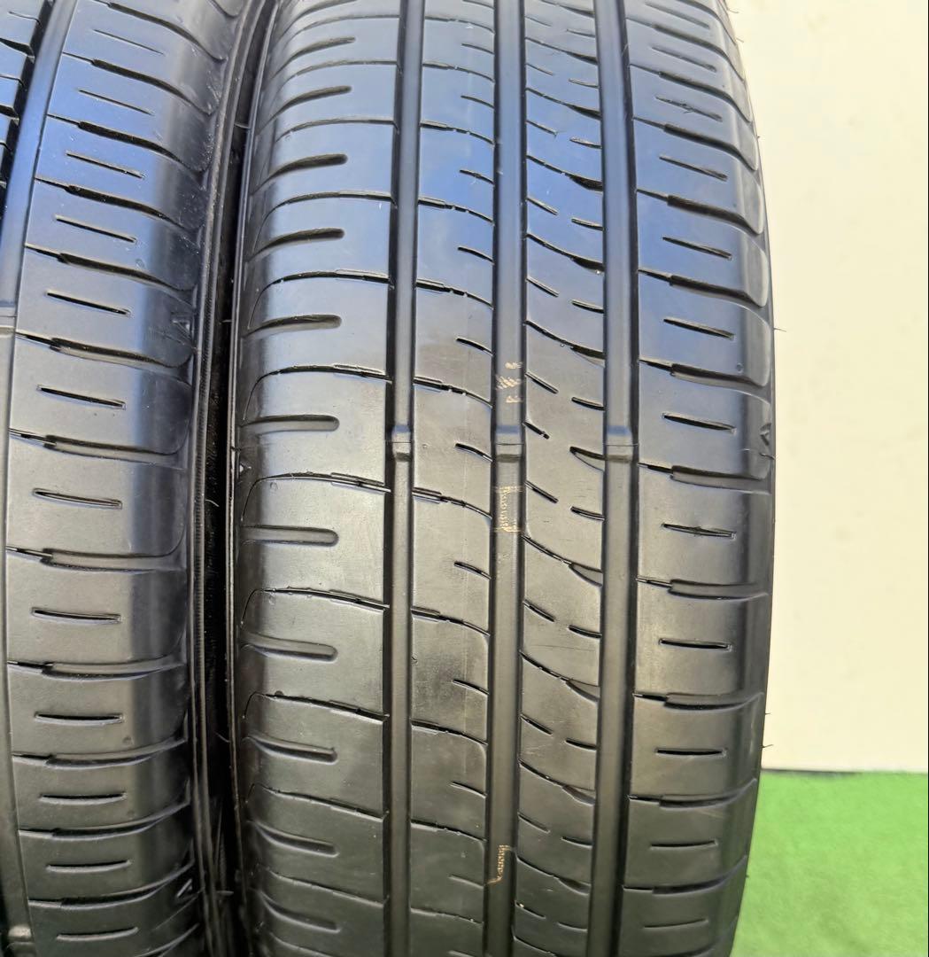 ダンロップ エナセーブ．195/65R15．24年製．9~9.5分山．4本セット