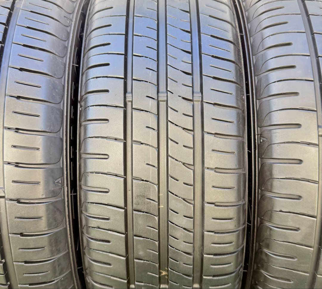 ダンロップ エナセーブ．195/65R15．24年製．9~9.5分山．4本セット