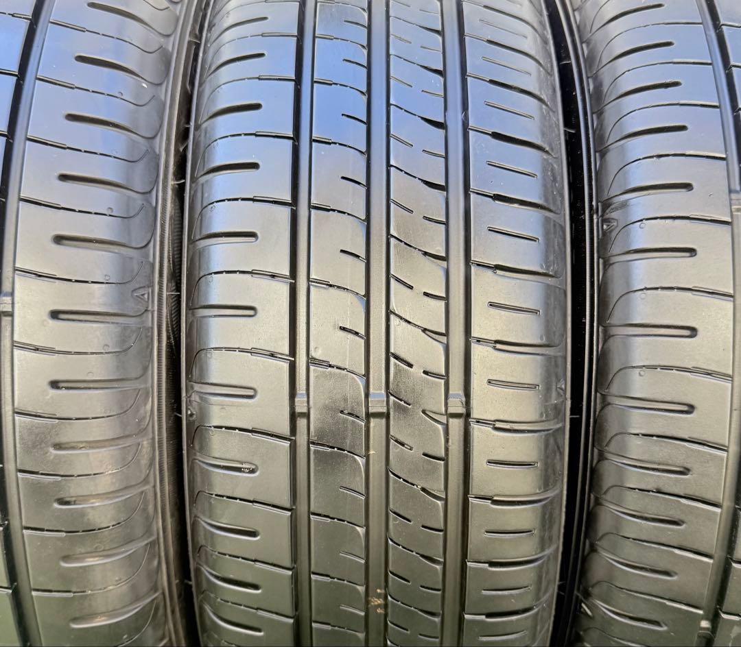ダンロップ エナセーブ．195/65R15．24年製．9~9.5分山．4本セット