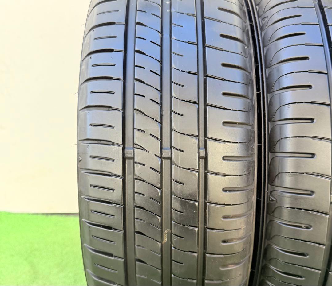 ダンロップ エナセーブ．195/65R15．24年製．9~9.5分山．4本セット