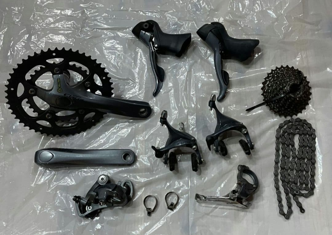 SHIMANO クラリス　2400系　2✕8　コンポセット　中古