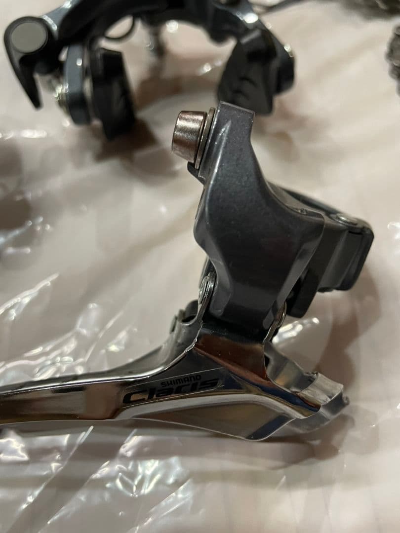 SHIMANO クラリス　2400系　2✕8　コンポセット　中古