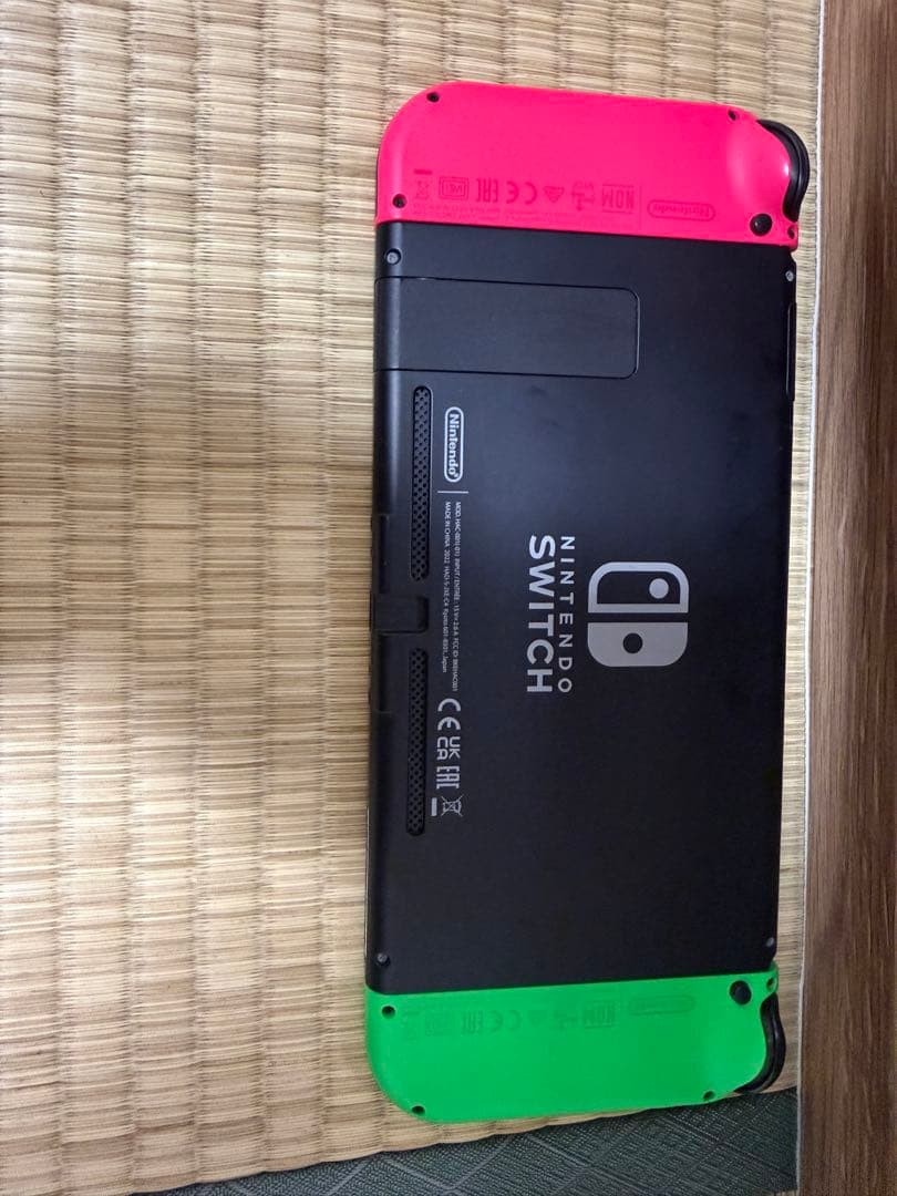 Nintendo Switch グリーン/ピンク 本体