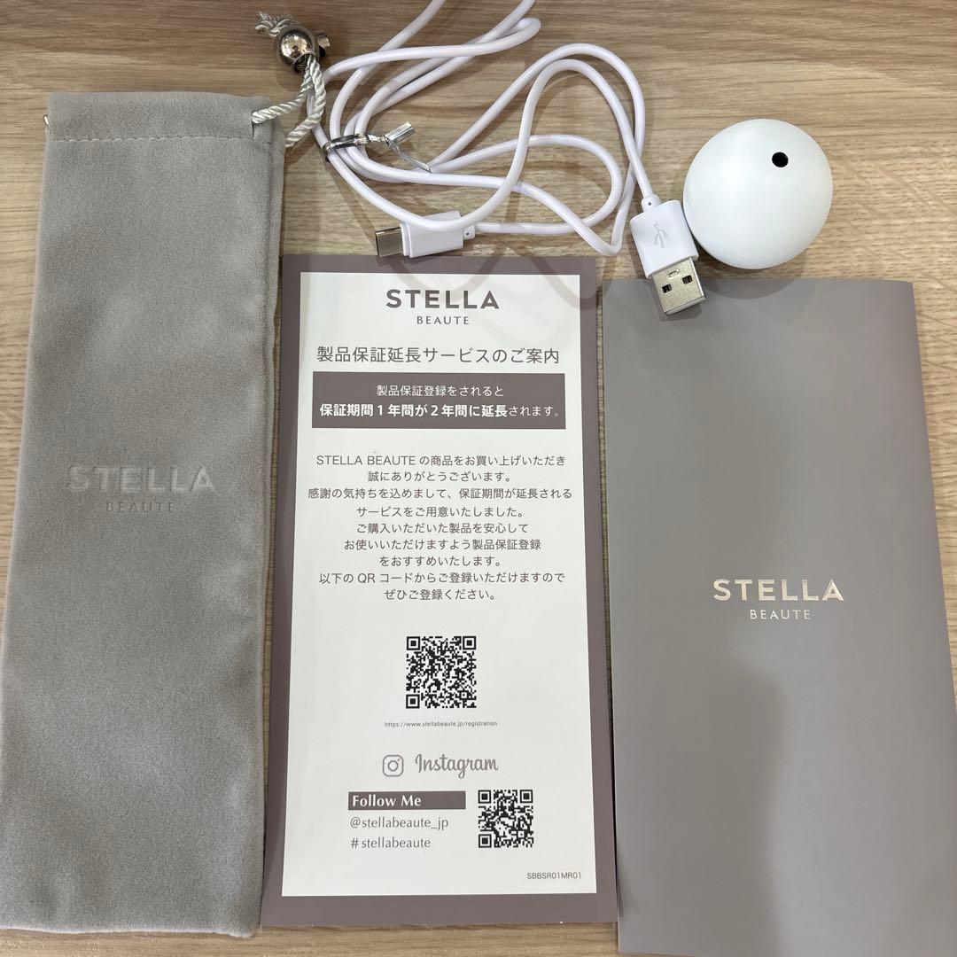 STELLA BEAUTE 美顔器 ピンク 2年保証