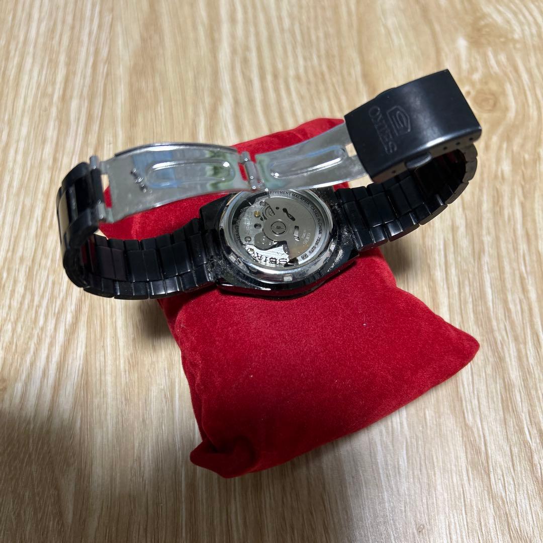 SEIKO 5 自動巻き