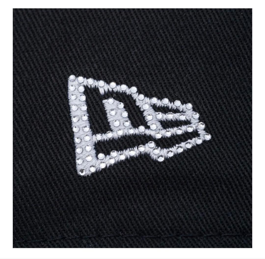 9FORTY Rhinestone クラシックロゴ ブラック