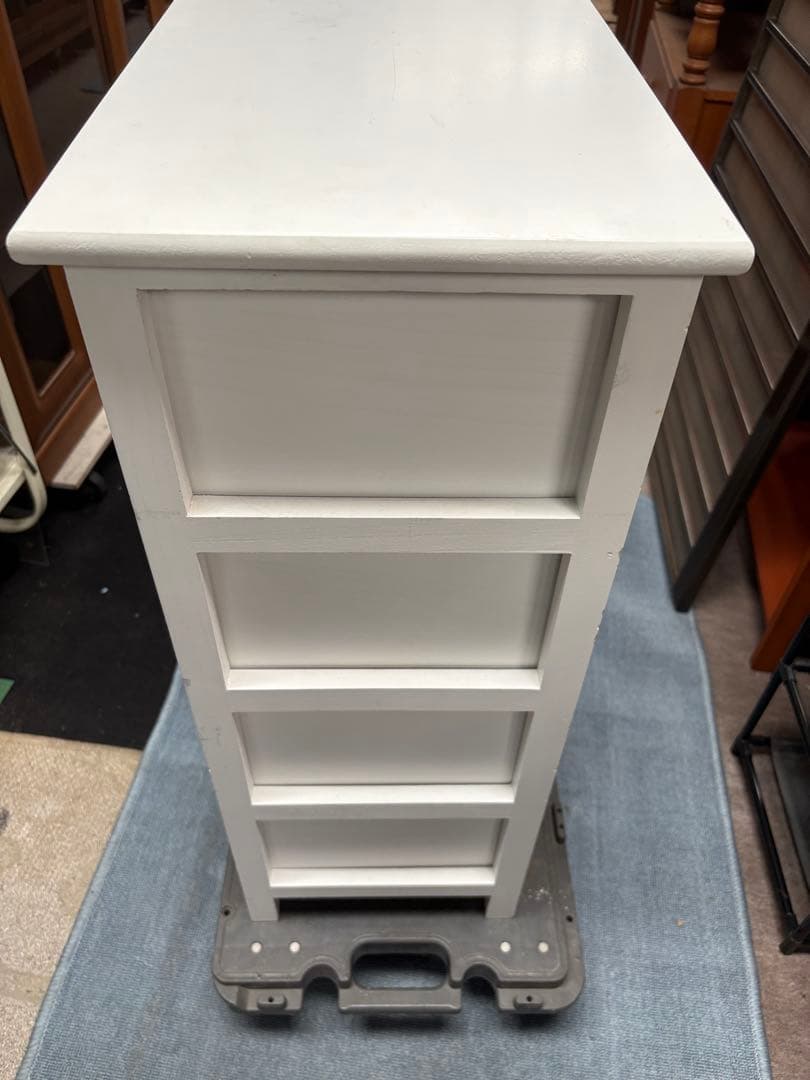 未使用品　萩原　4段チェスト