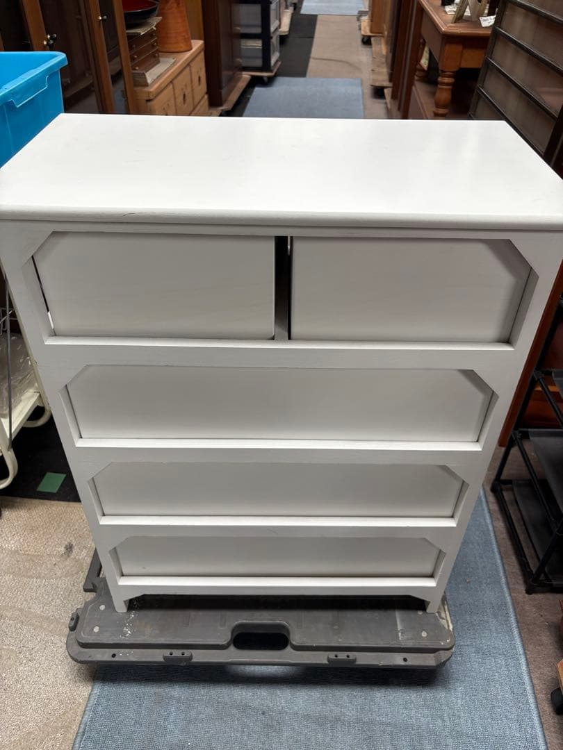 未使用品　萩原　4段チェスト