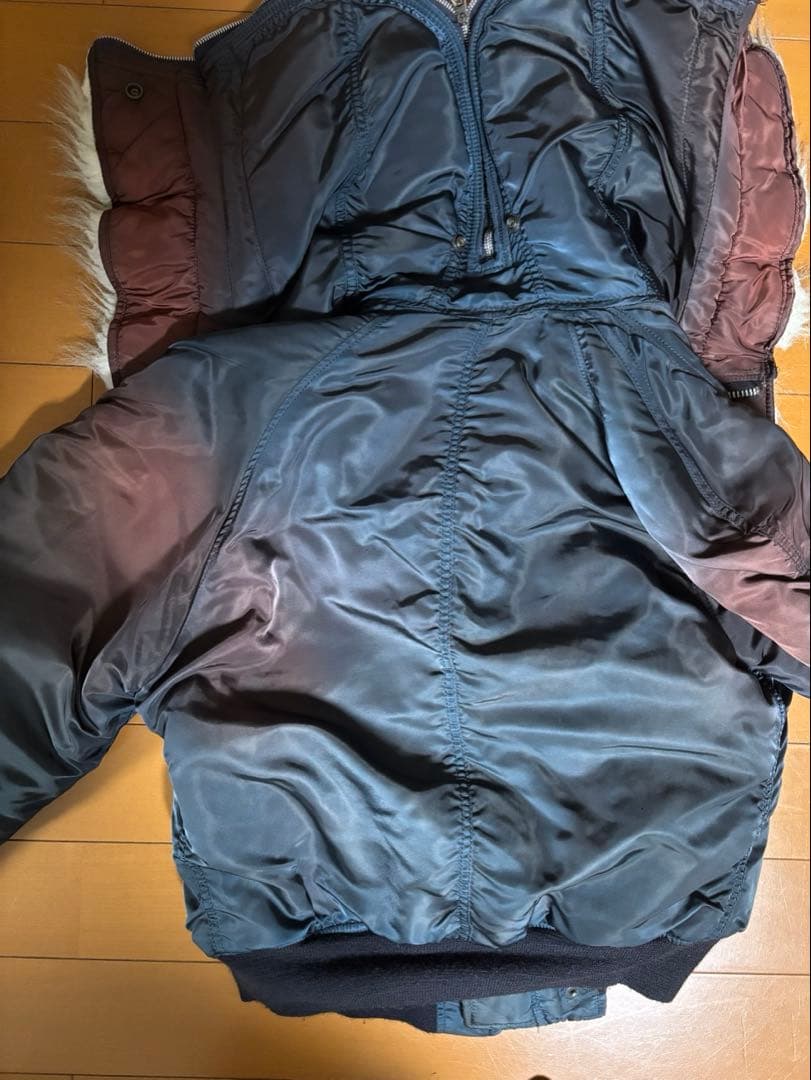 n-2b 80s ideal zip 米軍実物