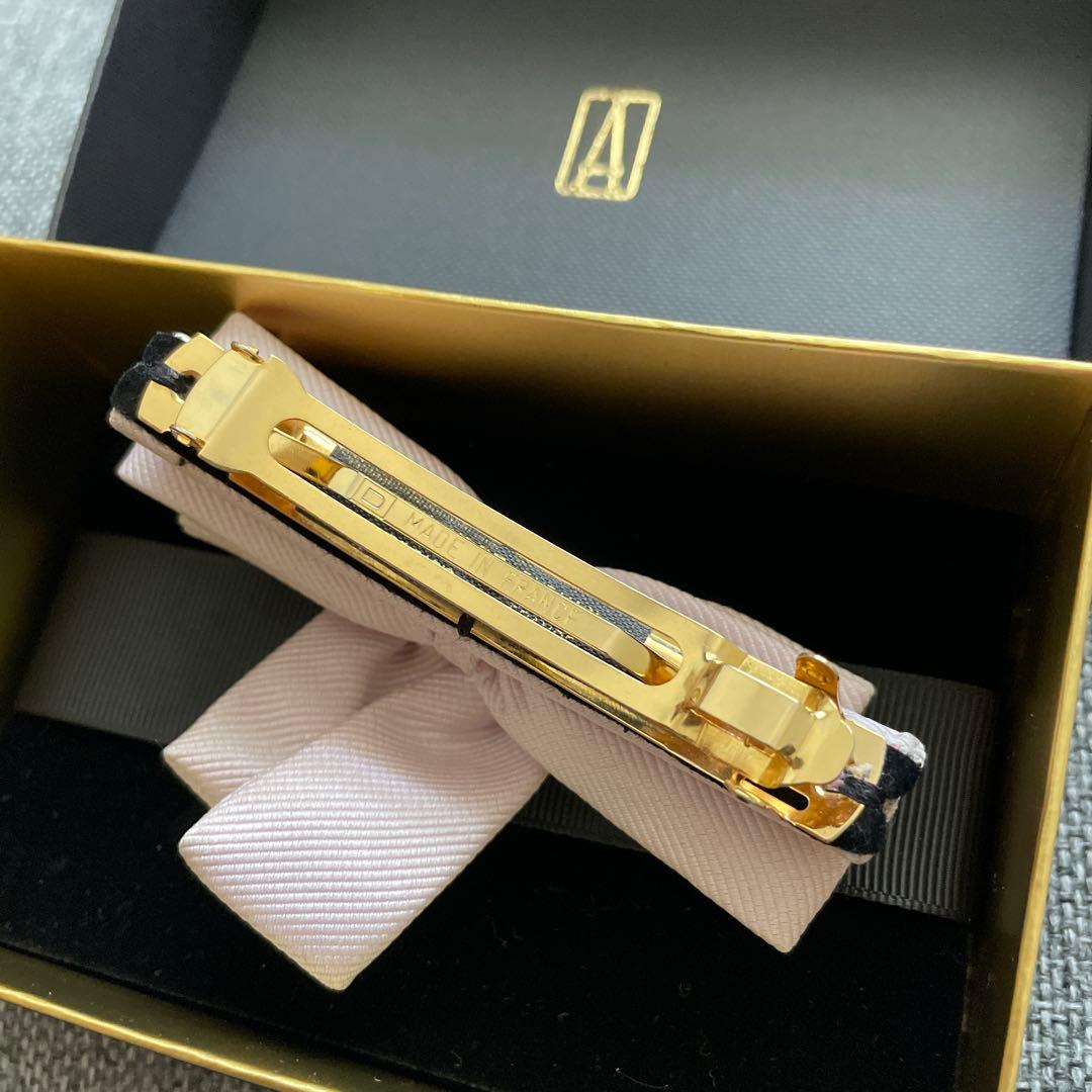 アレクサンドルドゥパリ バレッタ リボン