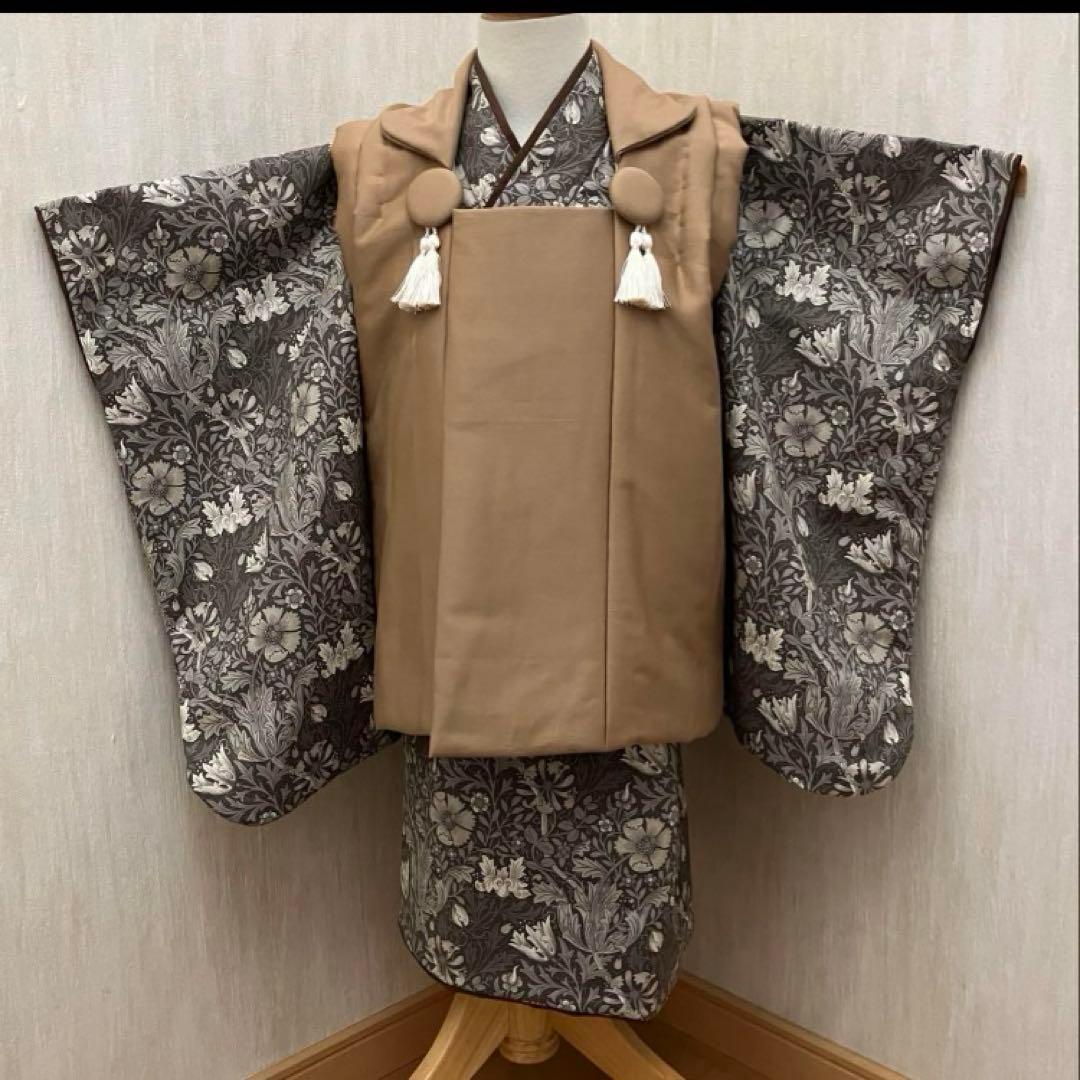 cha-chanさま専用 被布コート着物セット 七五三 ハンドメイド