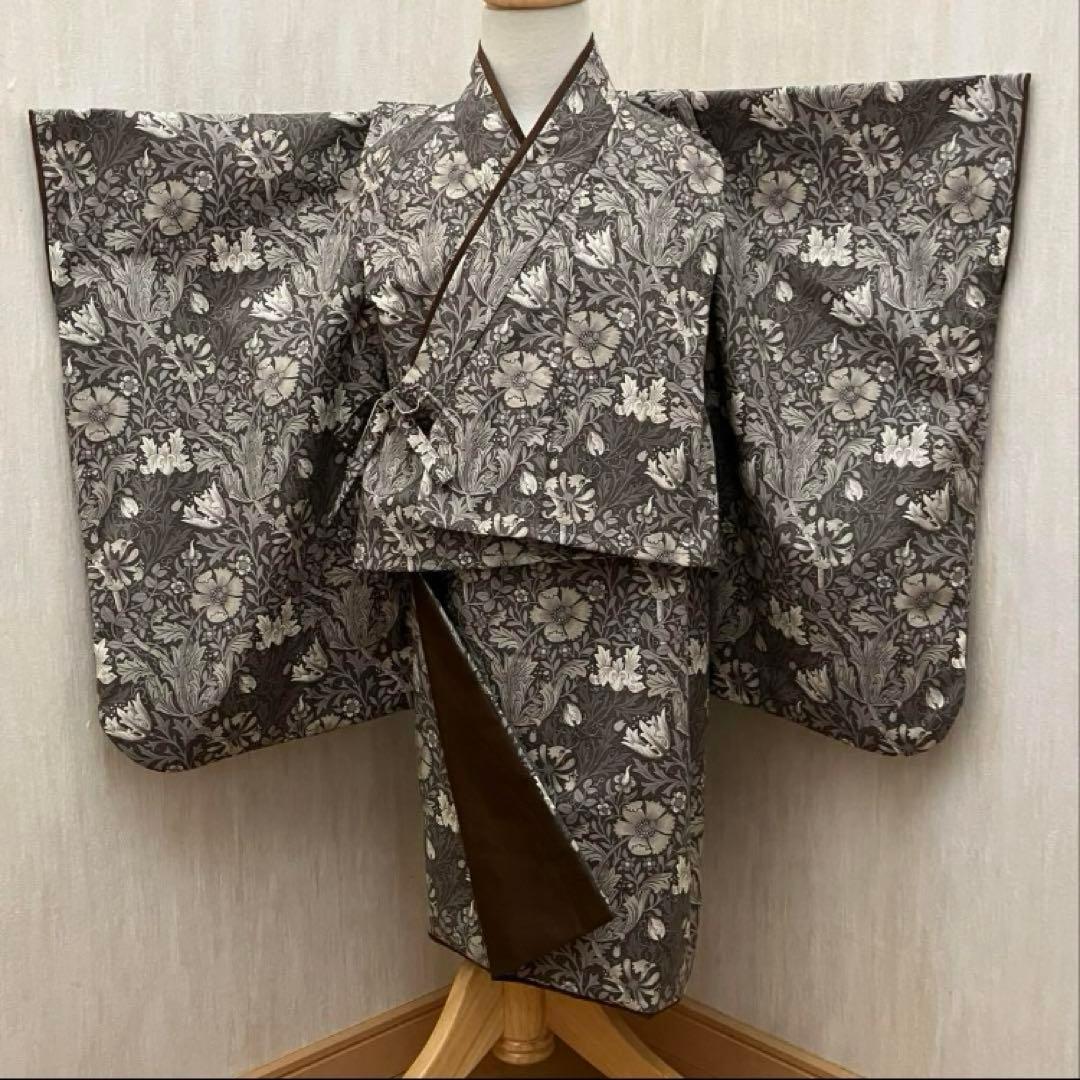 cha-chanさま専用 被布コート着物セット 七五三 ハンドメイド
