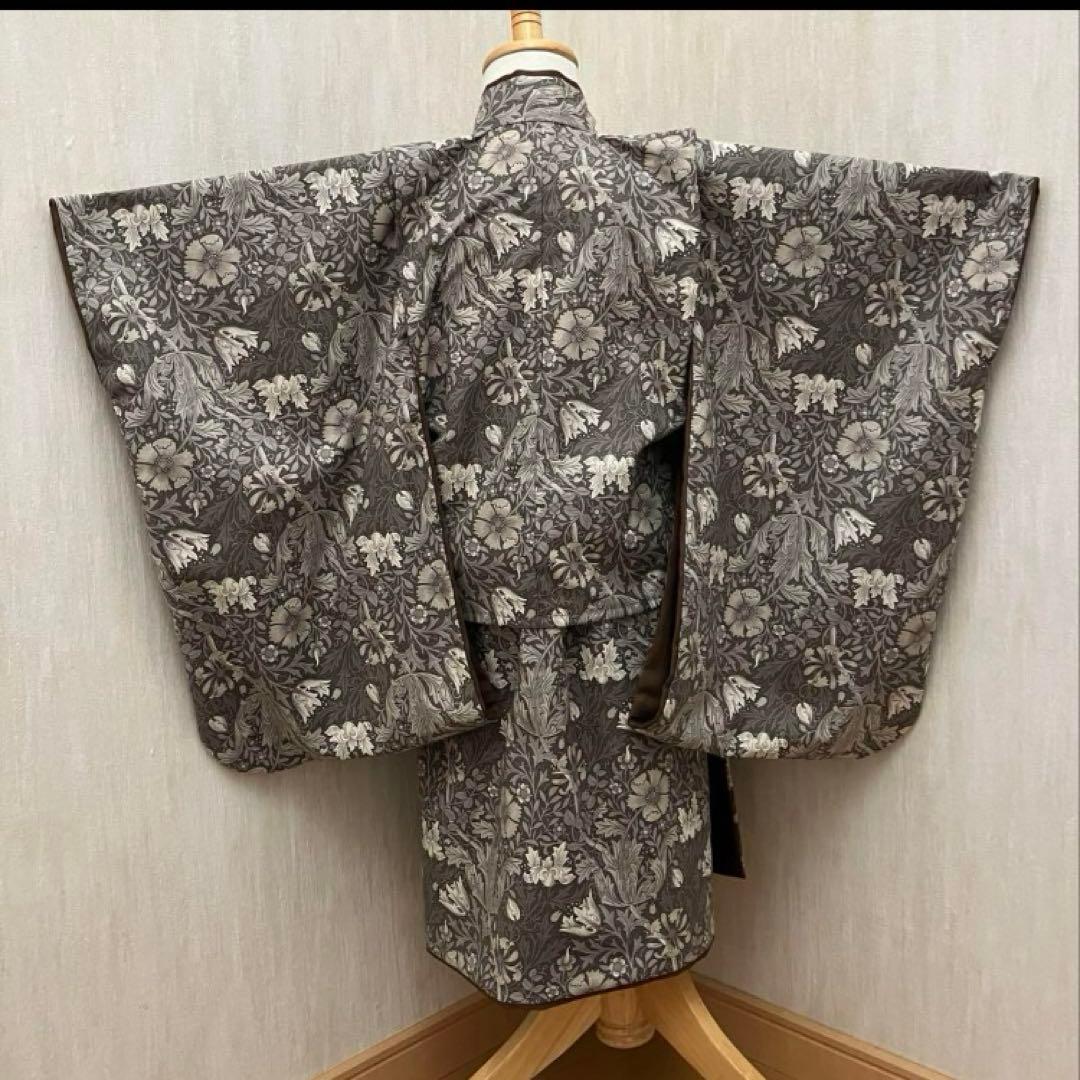 cha-chanさま専用 被布コート着物セット 七五三 ハンドメイド