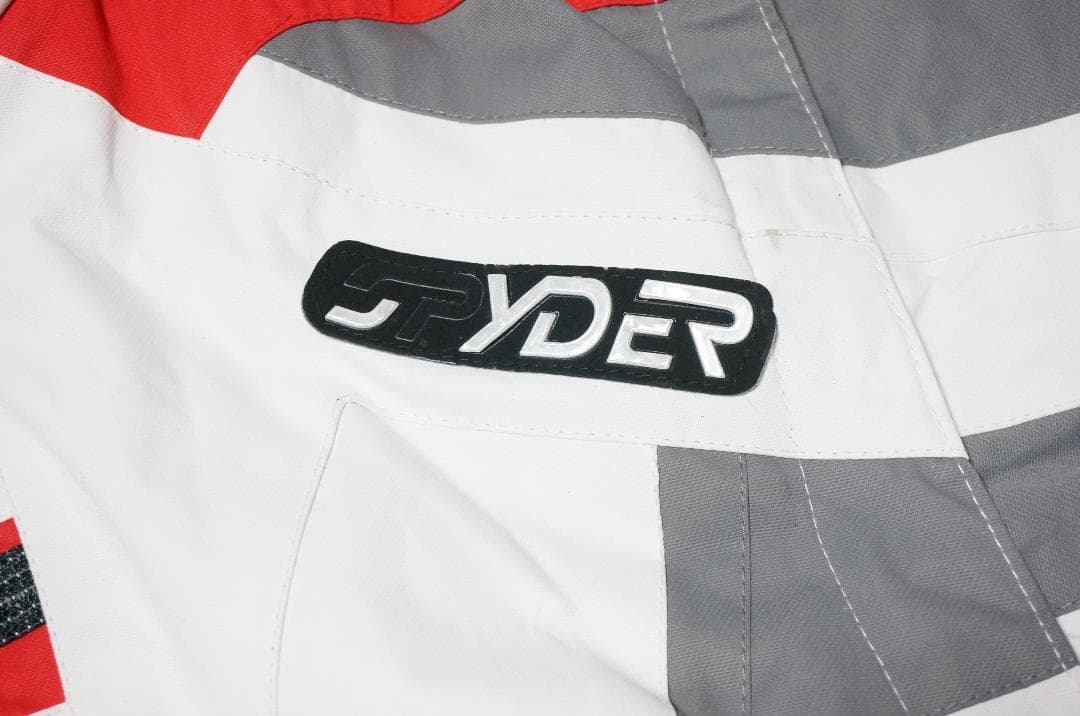 大きめ SPYDER スパイダー スキーウエア 上下セット L