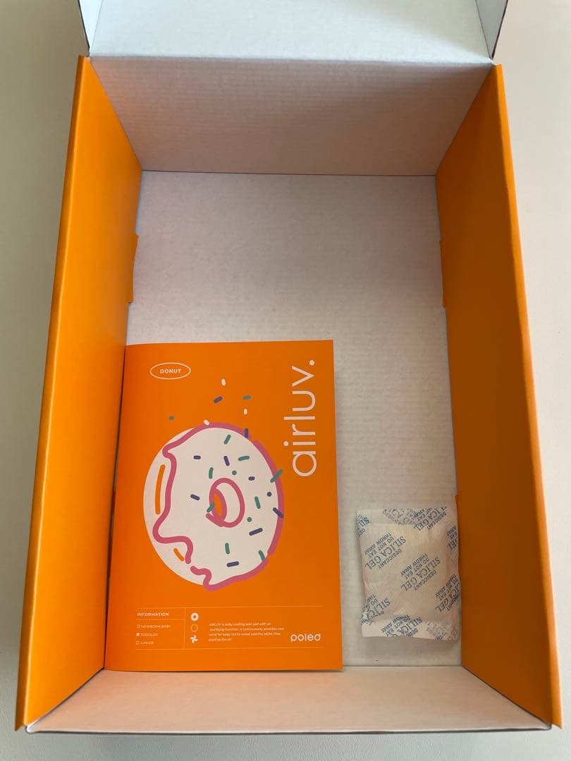 エアラブ4 ドーナッツ | airluv4 donut クールグレー