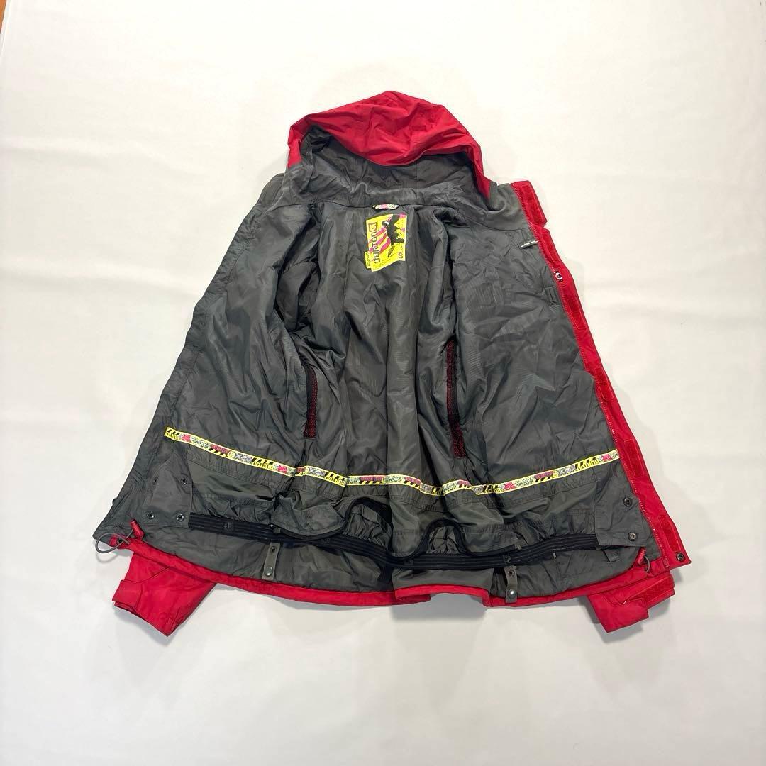 バートン　POACHER JACKET スノボジャケット　S メンズ　レッド