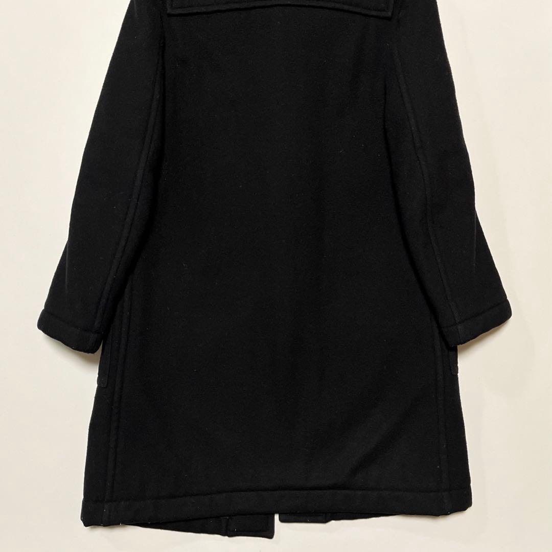 tricot COMME des GARÇONS ダッフルコート ブラック S