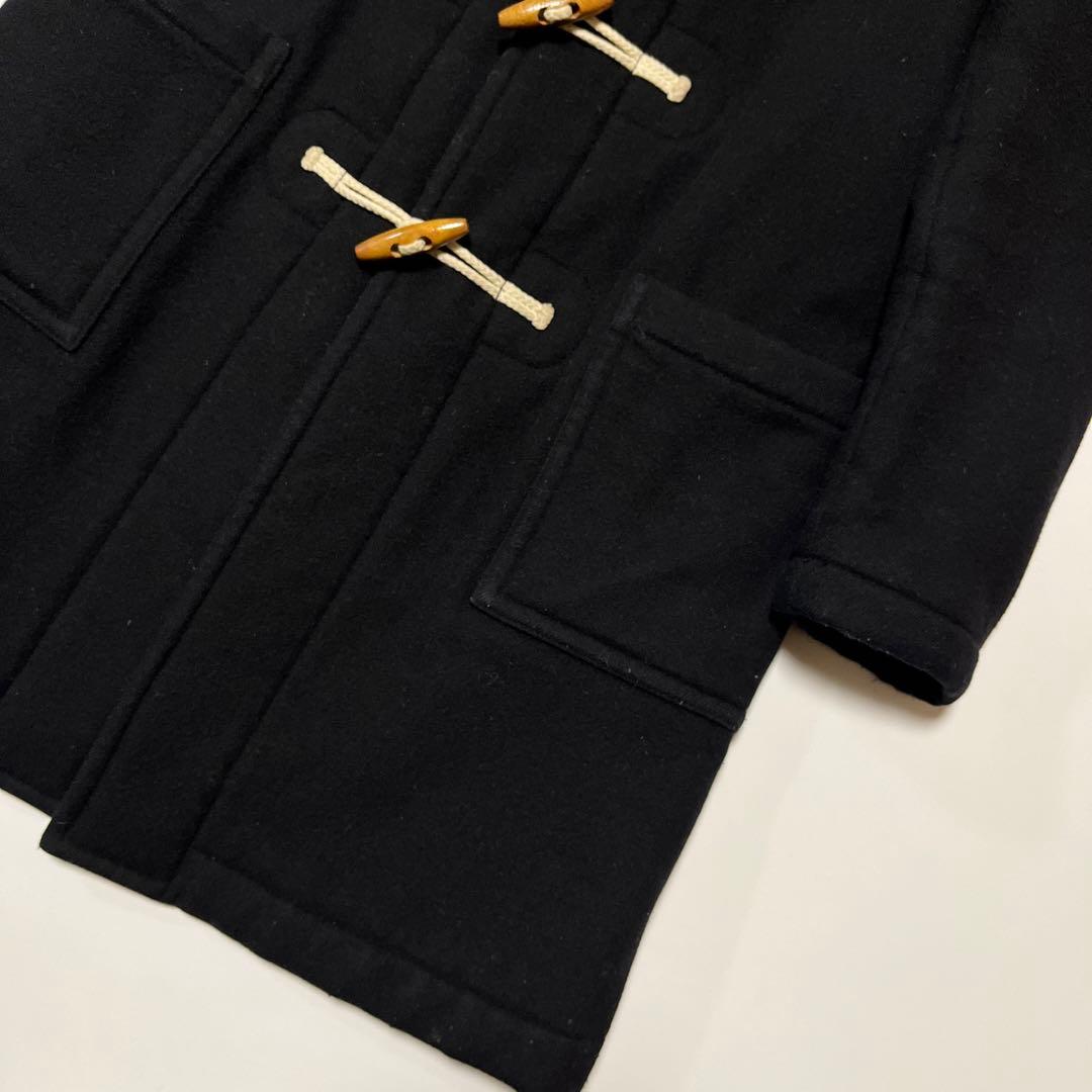 tricot COMME des GARÇONS ダッフルコート ブラック S