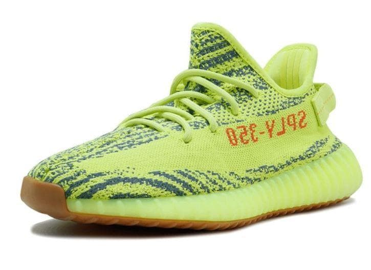 【新品】ADIDAS YEEZY BOOST Semi Frozen イエロー