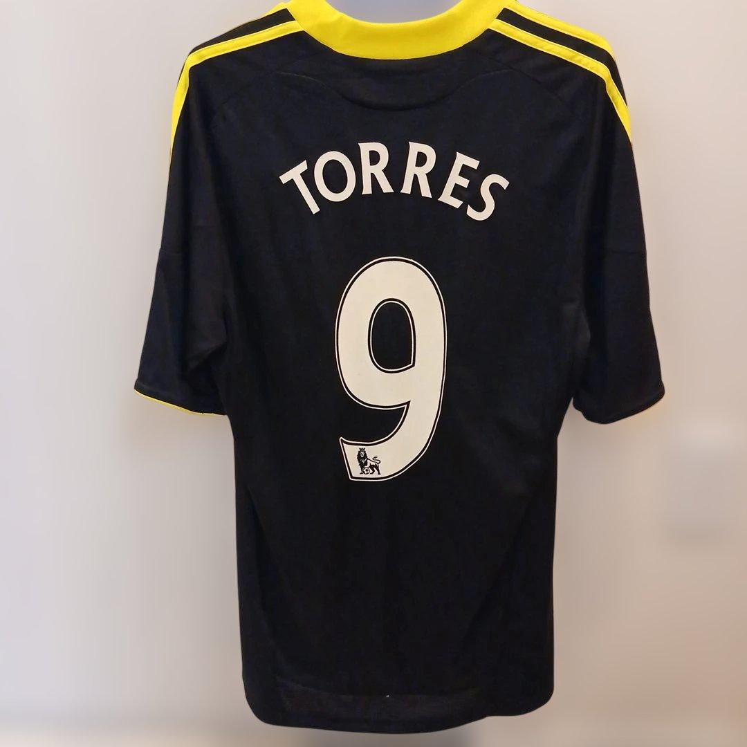 リバプール 3rd 2010-2011 ユニフォーム トーレス O(XL)