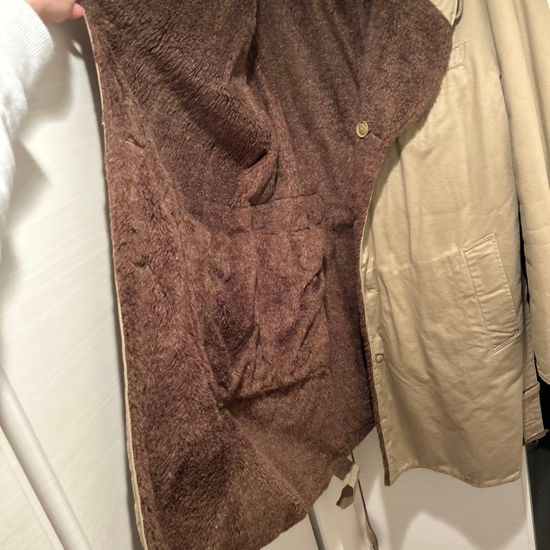 engineered garments リバーシブルコート