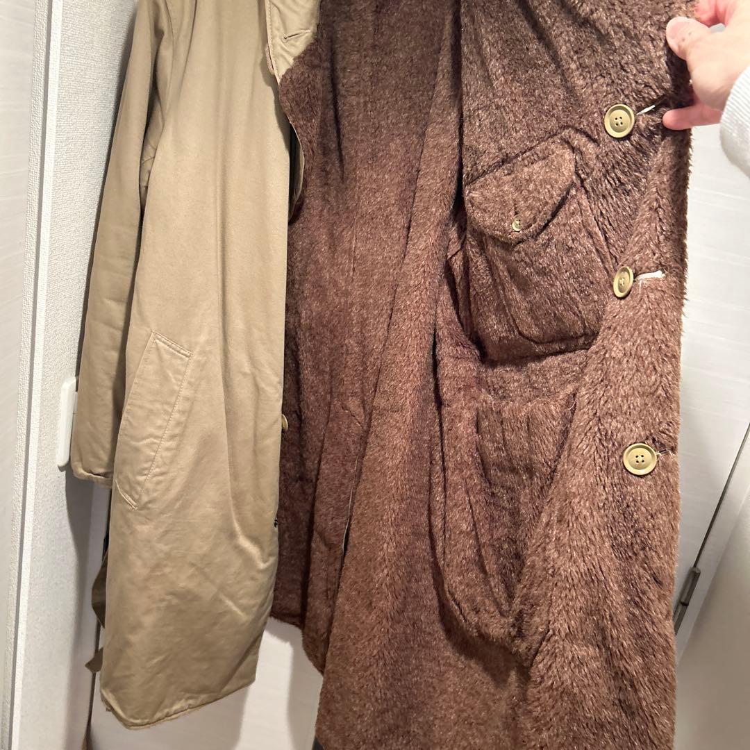 engineered garments リバーシブルコート