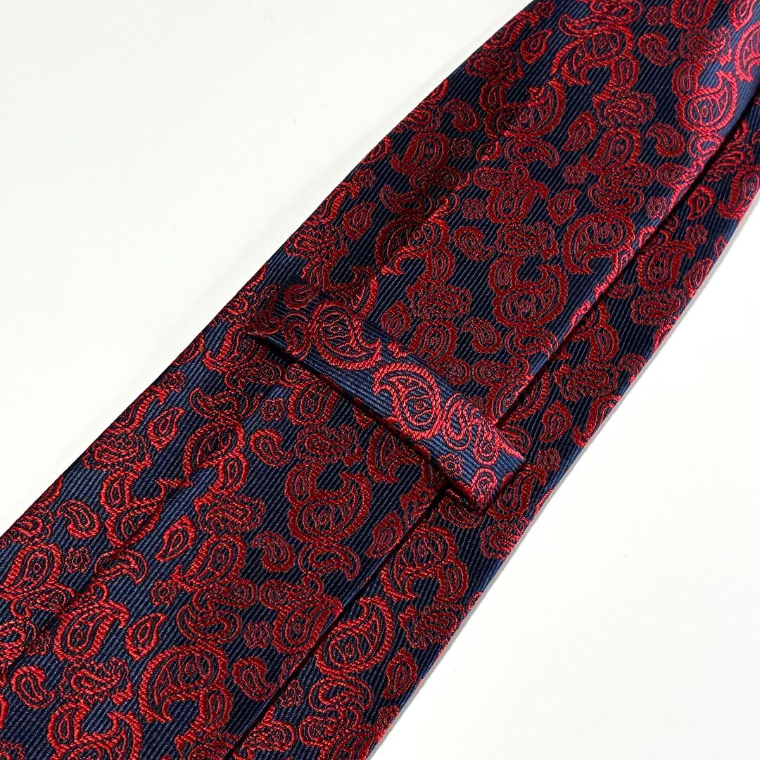 3784✨極美品✨エトロ ネクタイ ペイズリー 花柄