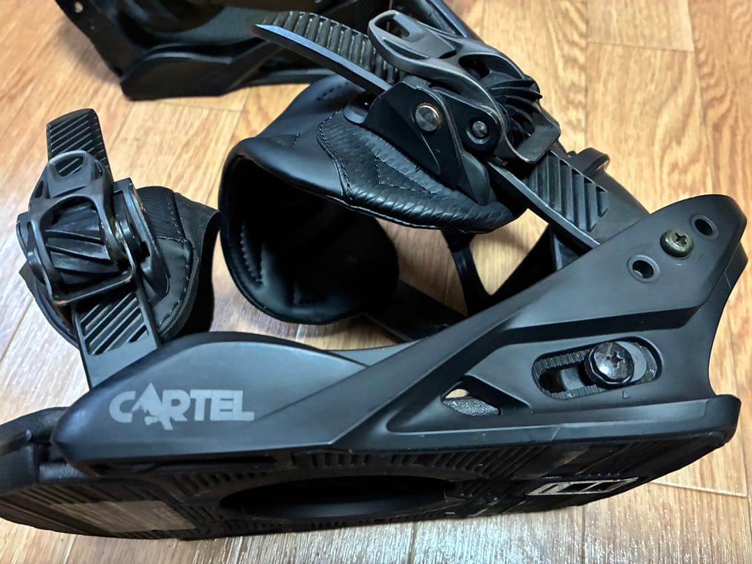 Burton バートン CARTEL カーテル ビンディング ブラック Mサイズ