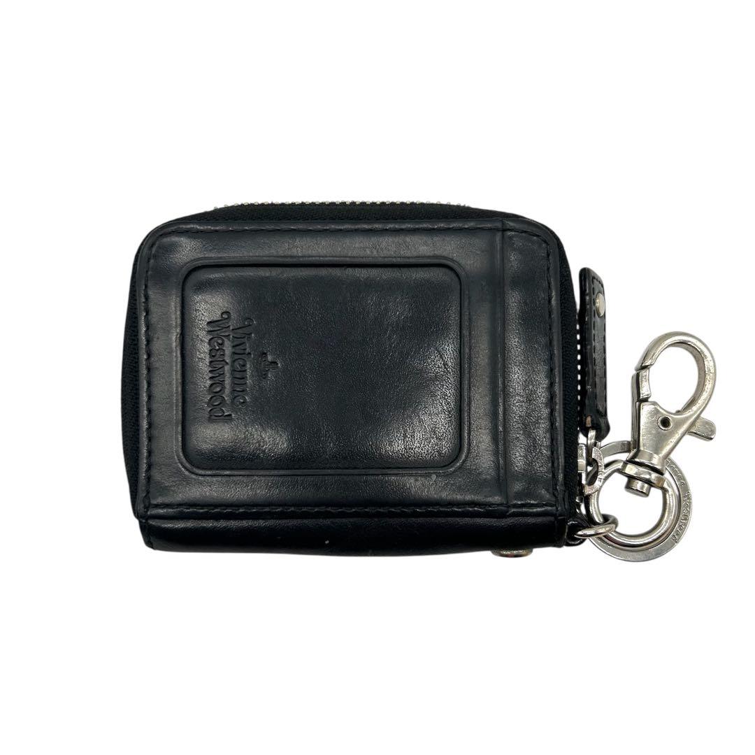 良品 2030 Vivienne Westwood ケース キーリング 黒