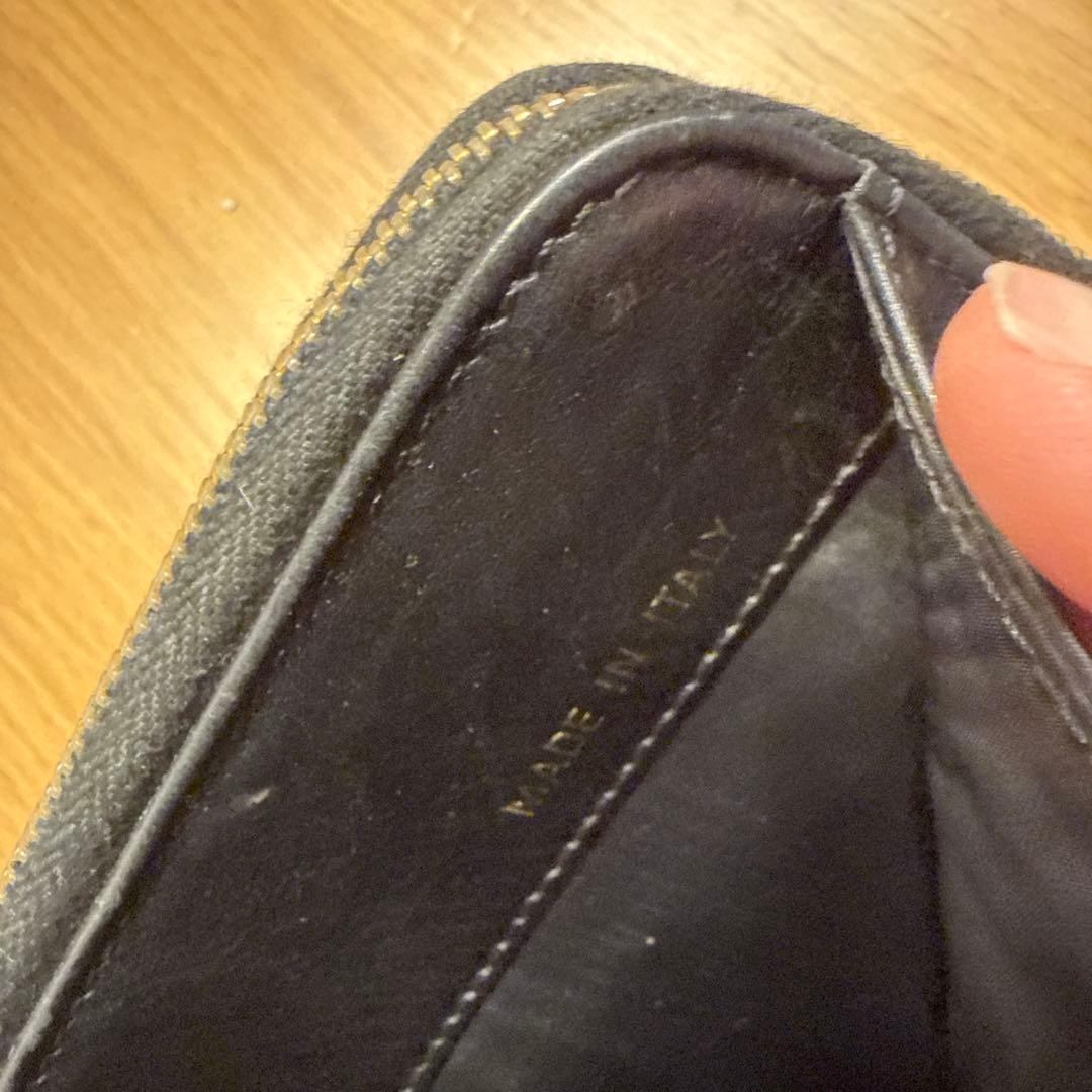 c*読様 CHANEL 二つ折り財布 ブラック キャビアスキン