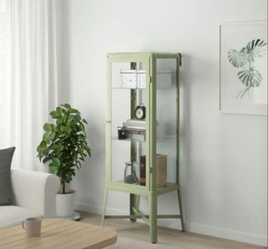 FABRIKÖR ファブリコールコレクションケース ペールグレーグリーンIKEA
