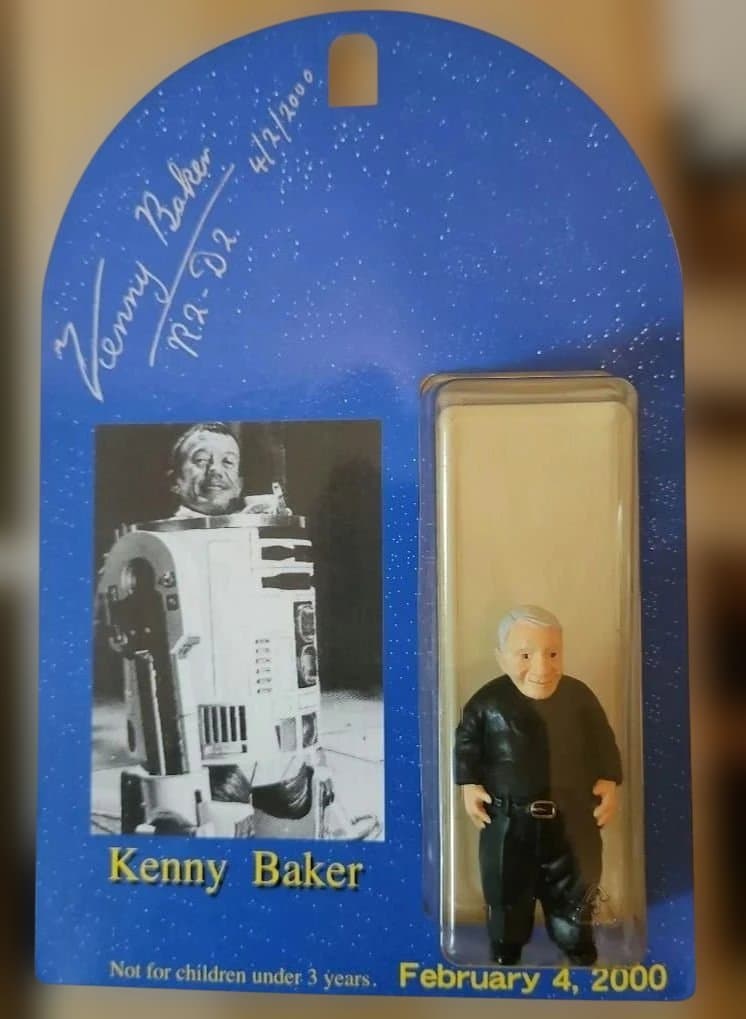 スターウォーズフィギュア Kenny Baker R2-D2