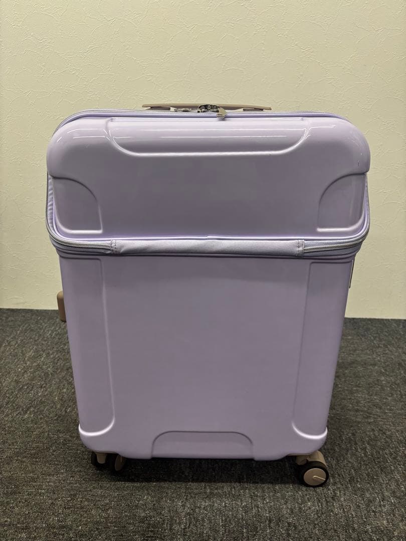 アクタス スーツケース トップオープンソフィーマカロン 57(/68) L