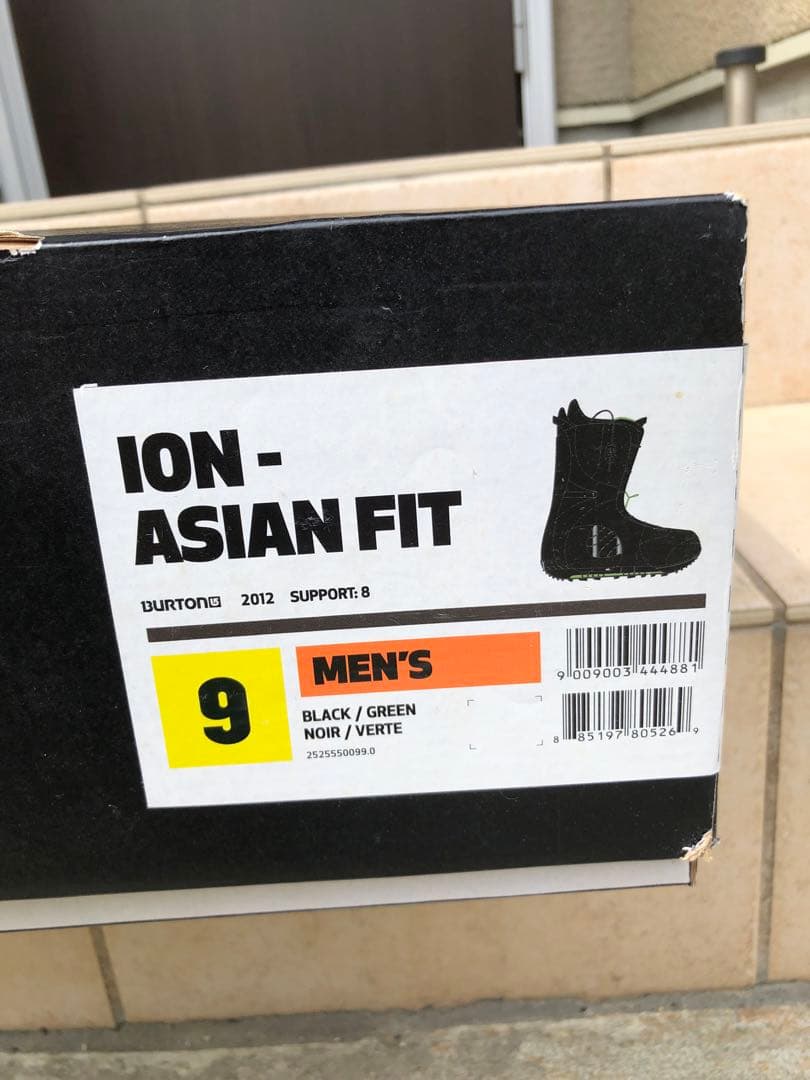 Burton バートン　スノーボード　ブーツ　27㎝