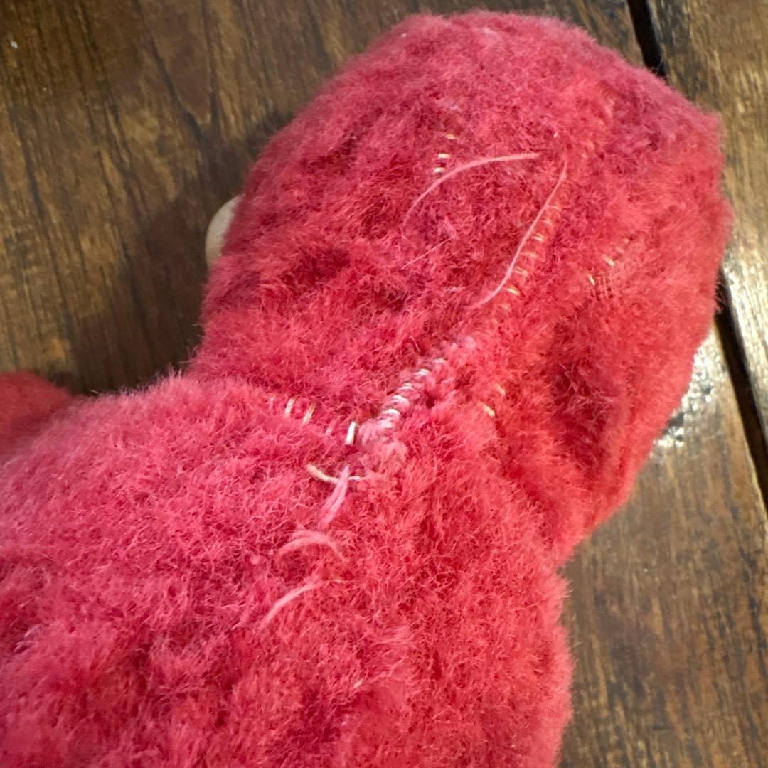 期間限定お値下げ　ラバーフェイスドール　うさぎとおさる？セット