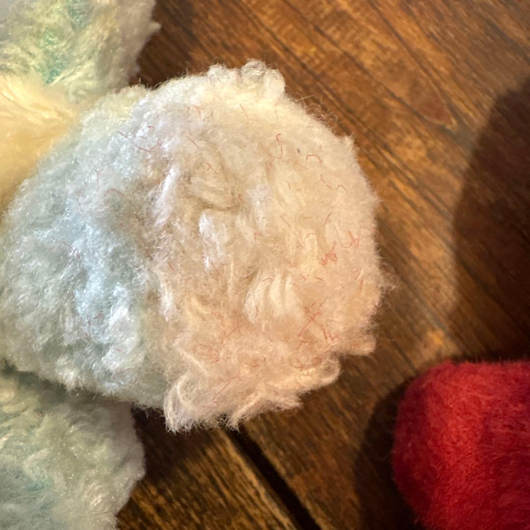 期間限定お値下げ　ラバーフェイスドール　うさぎとおさる？セット