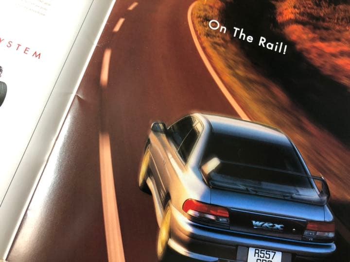 ボクサーファン必見　希少初代インプレッサ GC8